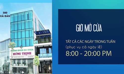 Phòng khám đa khoa Hưng Thịnh